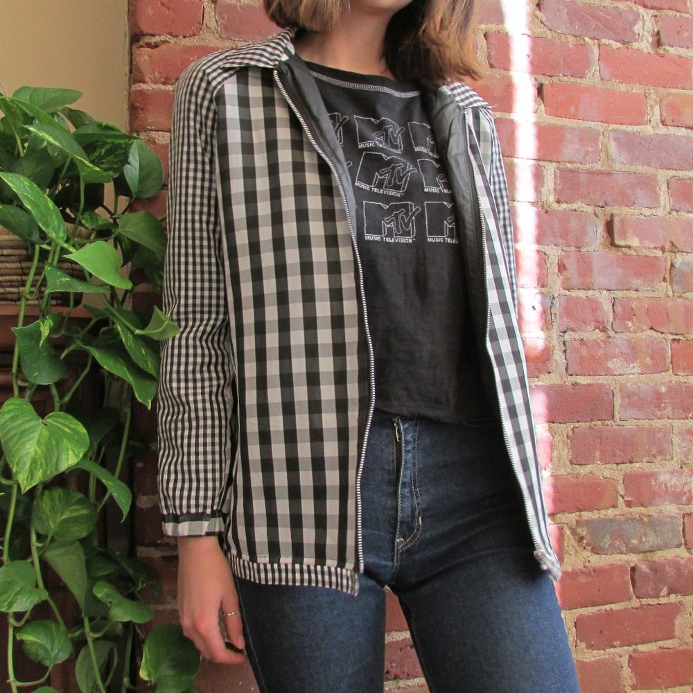 Ragged Priest Checkered Jacket